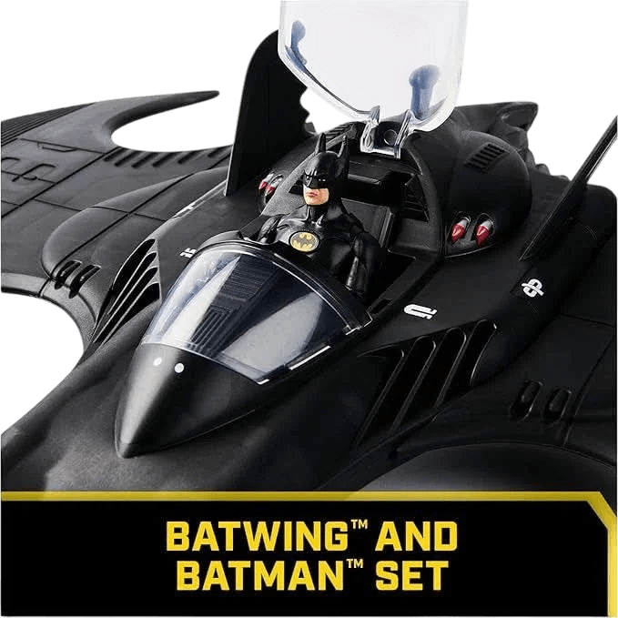 Toy Star Malta DC 85th Anniversary Batwing & Batman Figure – Spin Master