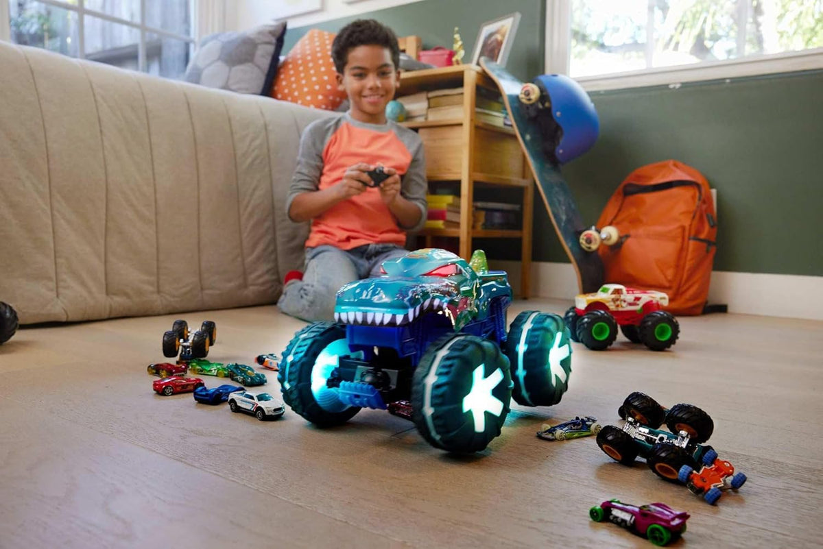Hot Wheels Monster Trucks Remote Control Mega - Wrex - Toy Star Malta