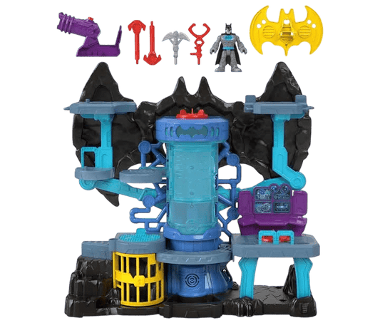 Toy Star Malta Imaginext Batman Batcave Playset