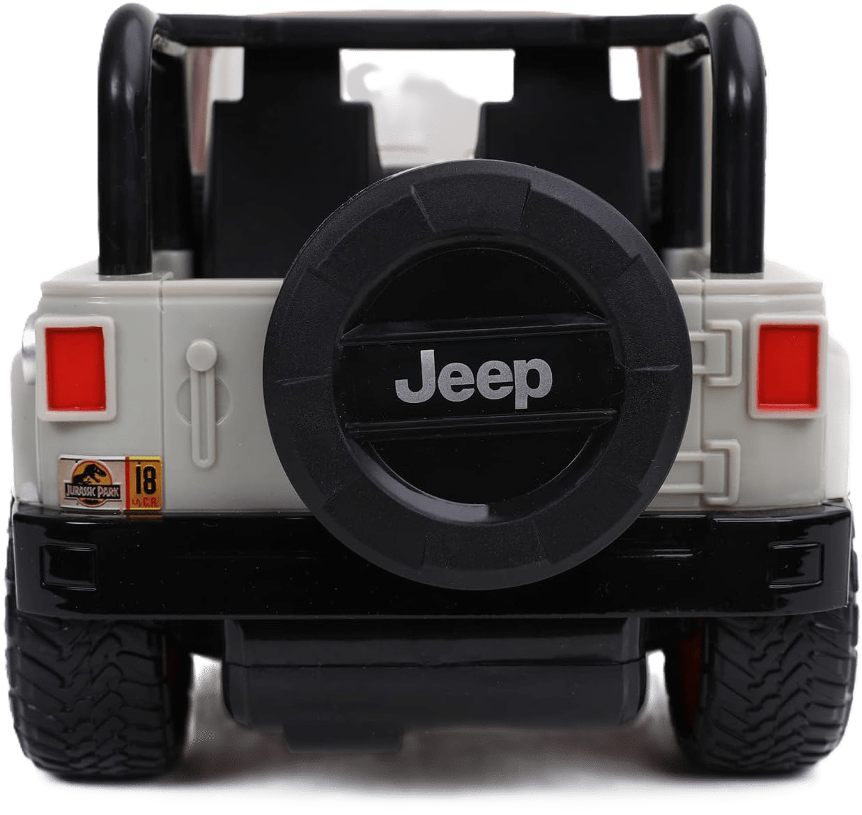 Toy Star Malta Jurassic Park RC Jeep Wrangler – 1:16 Scale Remote Control Car