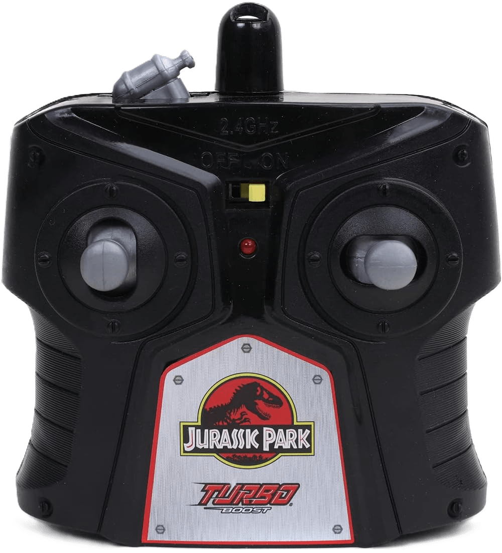 Toy Star Malta Jurassic Park RC Jeep Wrangler – 1:16 Scale Remote Control Car