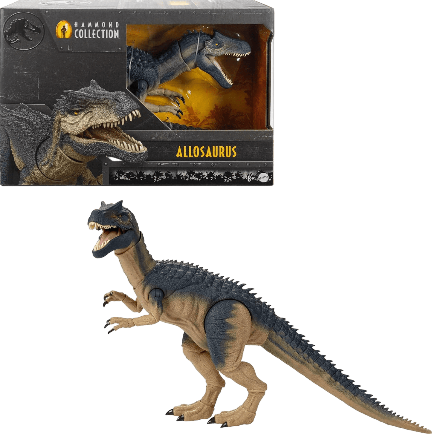 Jurassic World Hammond Collection Allosaurus Action Figure - Toy Star Malta