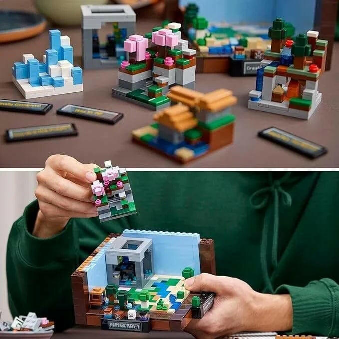 Toy Star Malta LEGO Minecraft Workbench Anniversary Set – Adult Building Kit