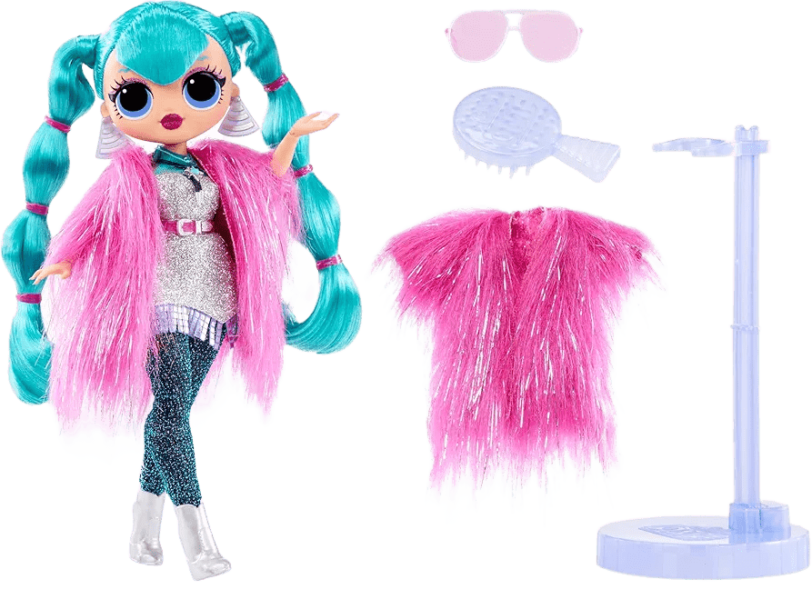 L.O.L. Surprise! O.M.G. Cosmic Nova Fashion Doll - Toy Star Malta