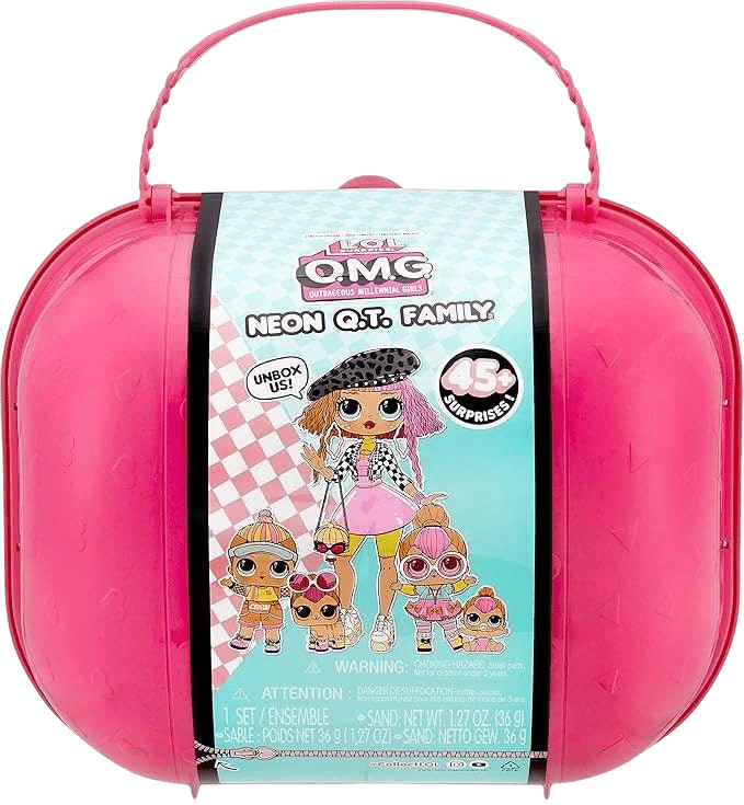 Toy Star Malta LOL Surprise OMG DJ Family Pack 45+ Surprises