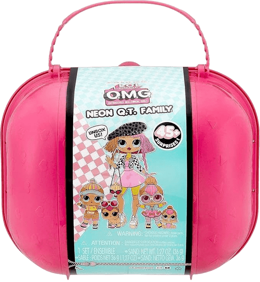 Toy Star Malta LOL Surprise OMG DJ Family Pack 45+ Surprises