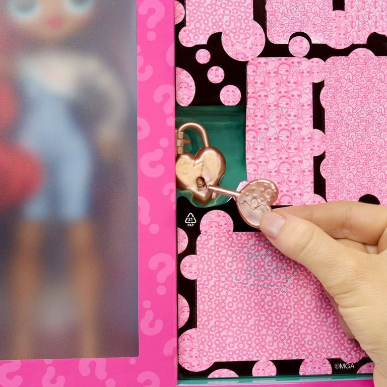 L.O.L. Surprise! O.M.G. Eye Spy Jessica Spy Fashion Doll – Interactive Unboxing with 15+ Surprises, Colour Change & Clues – Collectible Toy for Kids Ages 4+ - Toy Star Malta