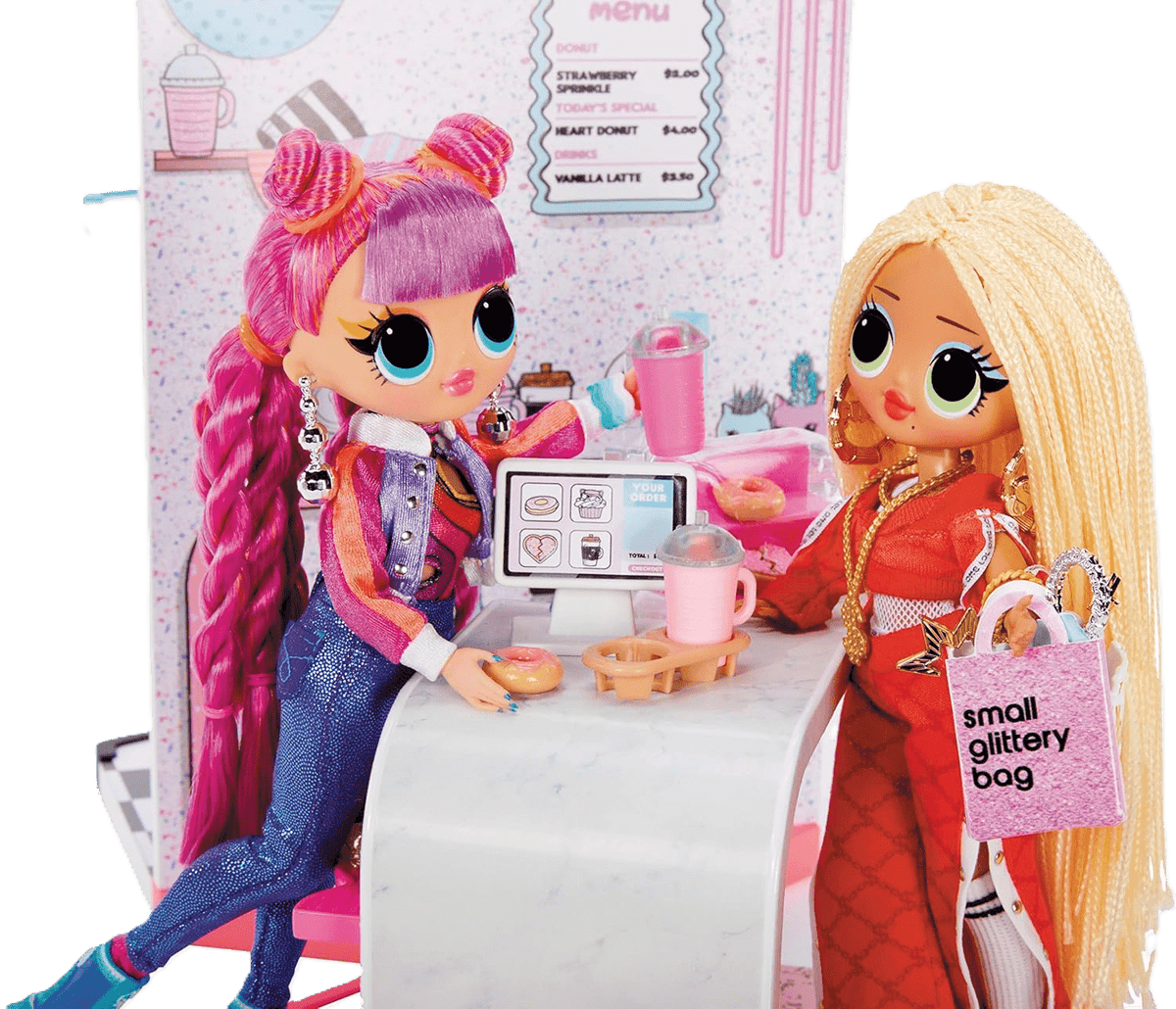 L.O.L. Surprise! O.M.G. Mall of Surprises - Transforming Playset with Café, Accessories Shop & 50+ Surprises - Toy Star Malta