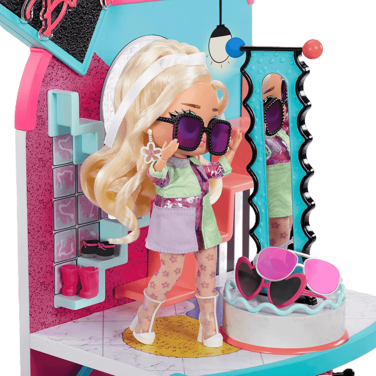 L.O.L. Surprise! O.M.G. Mall of Surprises - Transforming Playset with Café, Accessories Shop & 50+ Surprises - Toy Star Malta
