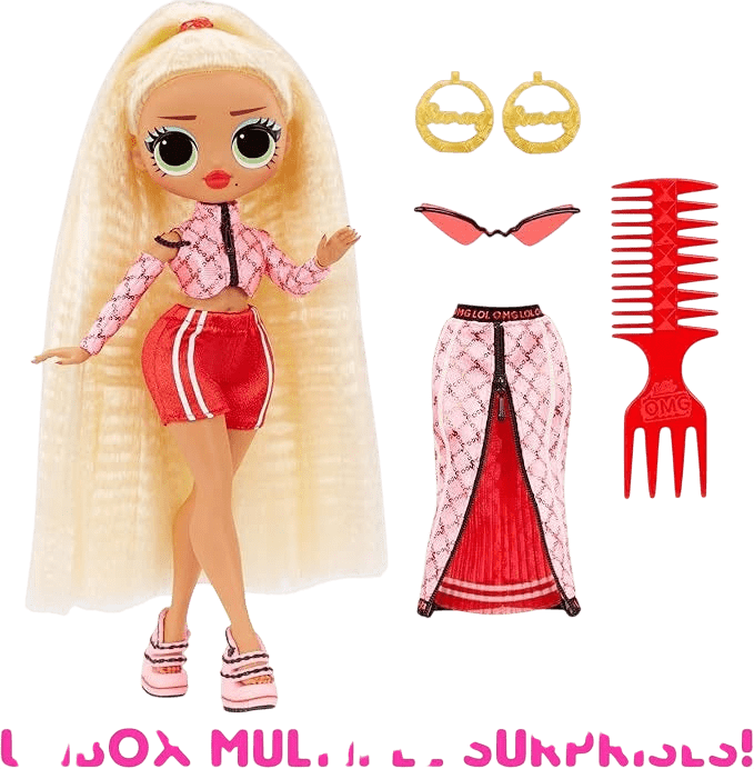 Toy Star Malta L.O.L. Surprise! OMG Swag Fashion Doll