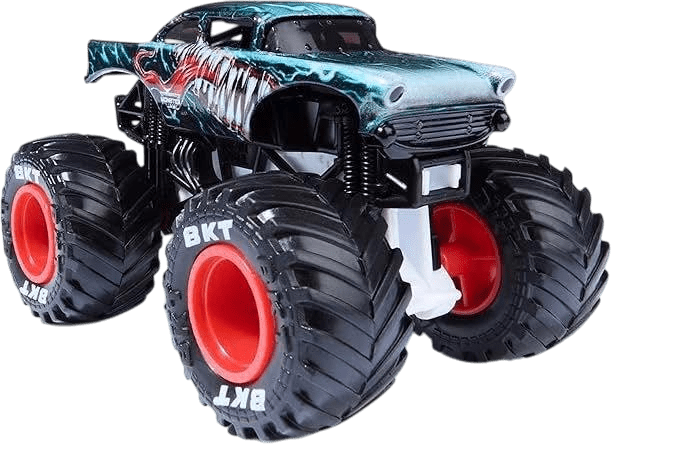 Toy Star Malta Marvel Monster Jam Venom vs. Spider-Man Trucks 2-Pack