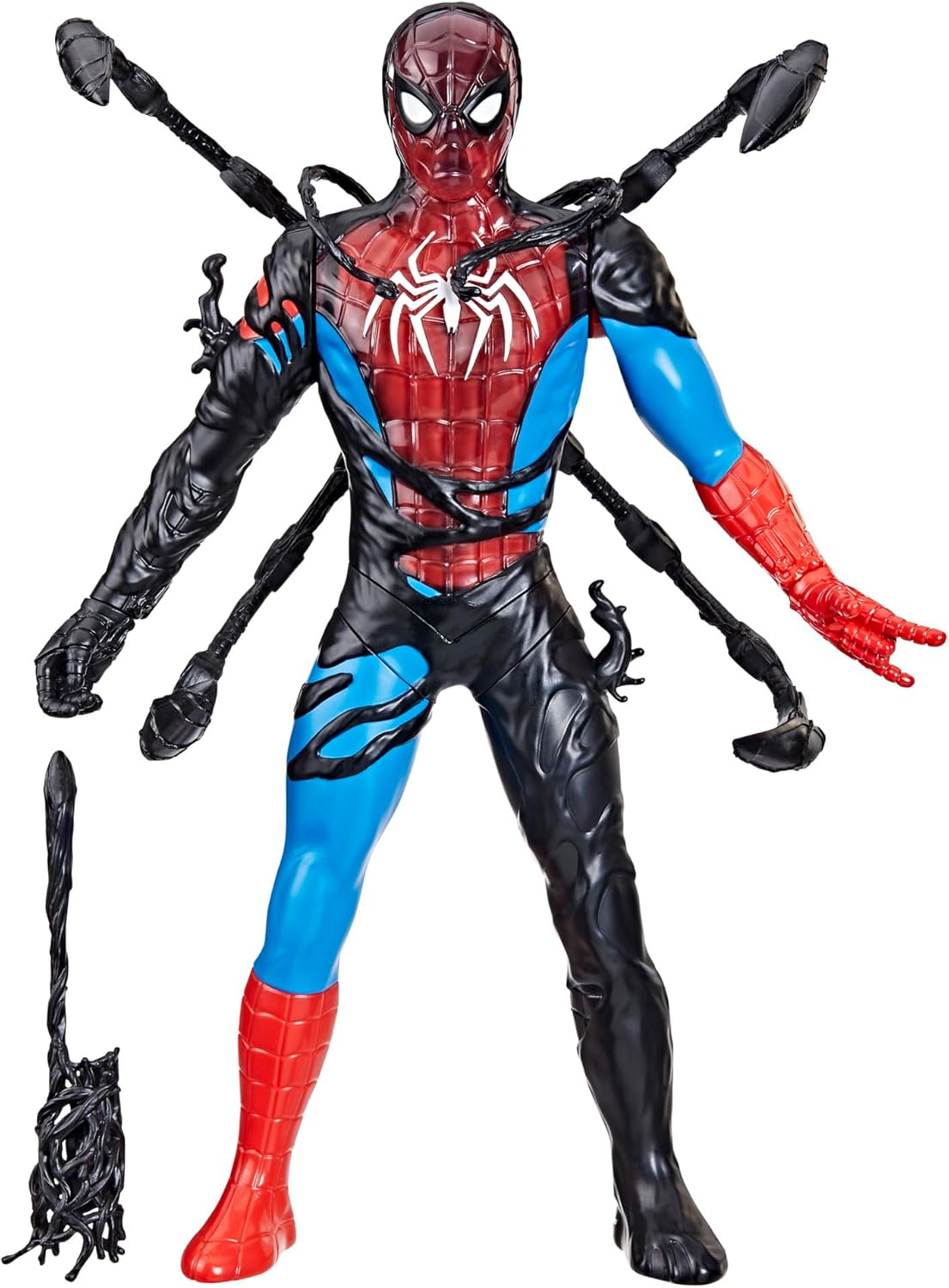 Marvel Spider - Man VenomVersus Spider - Man Liquid Shifter Action Figure (11 - inch) - Toy Star Malta