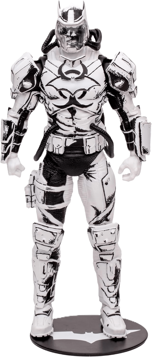 Toy Star Malta McFarlane DC Multiverse – Hazmat Suit Batman (Sketch Edition, Gold Label) 18cm Action Figure