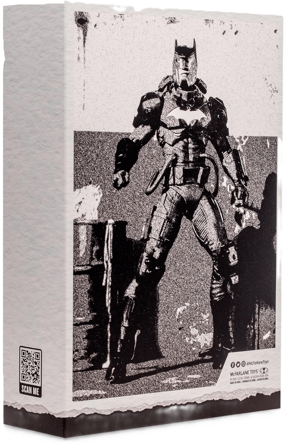Toy Star Malta McFarlane DC Multiverse – Hazmat Suit Batman (Sketch Edition, Gold Label) 18cm Action Figure