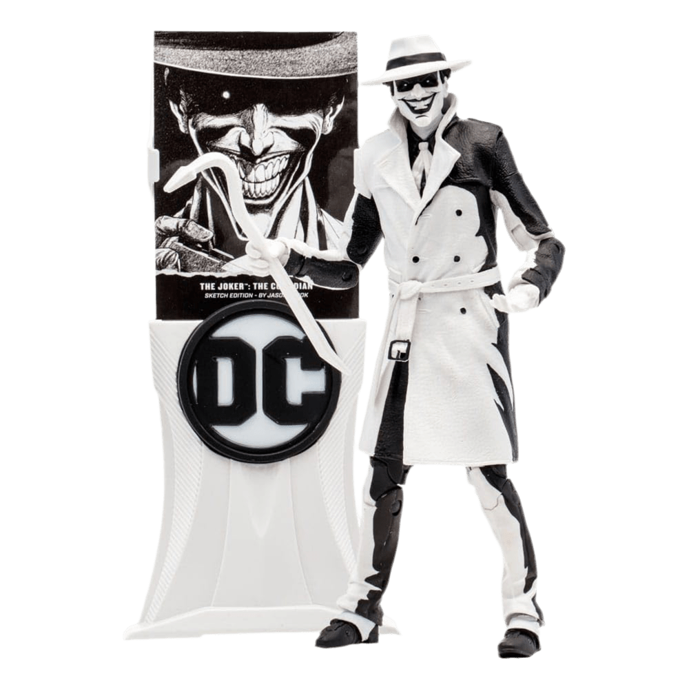 Toy Star Malta McFarlane DC Multiverse The Joker – Sketch Edition Gold Label