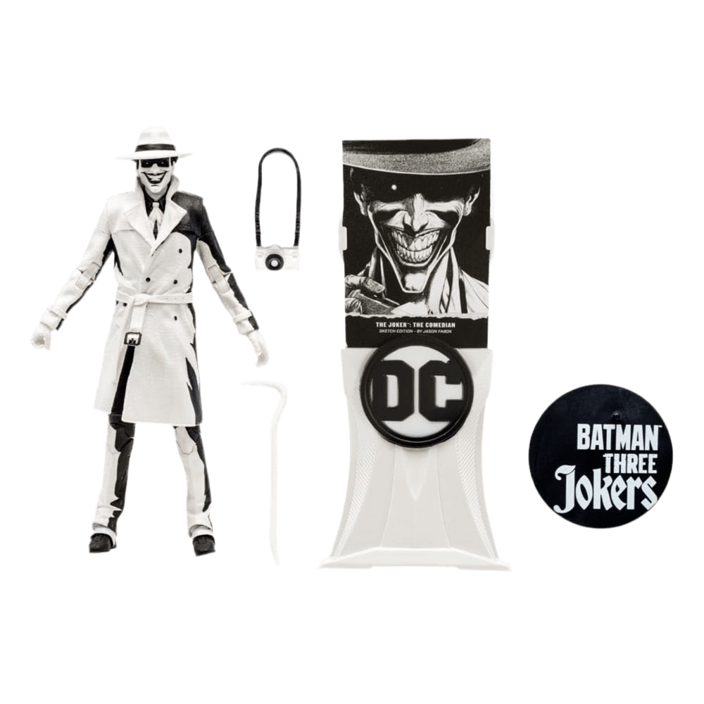Toy Star Malta McFarlane DC Multiverse The Joker – Sketch Edition Gold Label