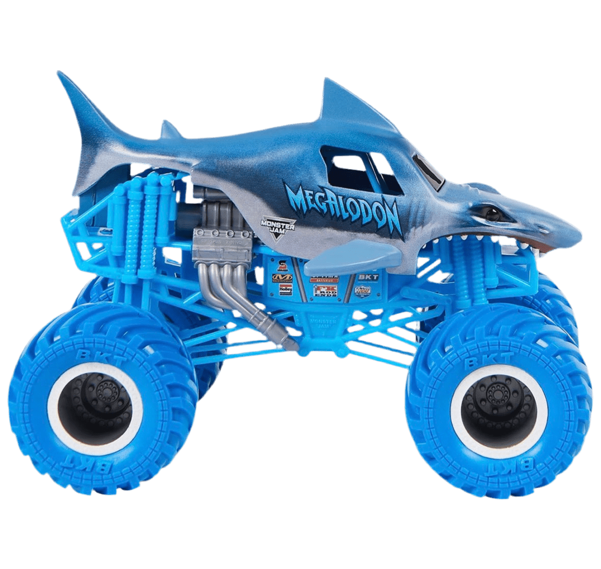 Toy Star Malta Monster Jam Megalodon 1:24 Scale Die-Cast Monster Truck
