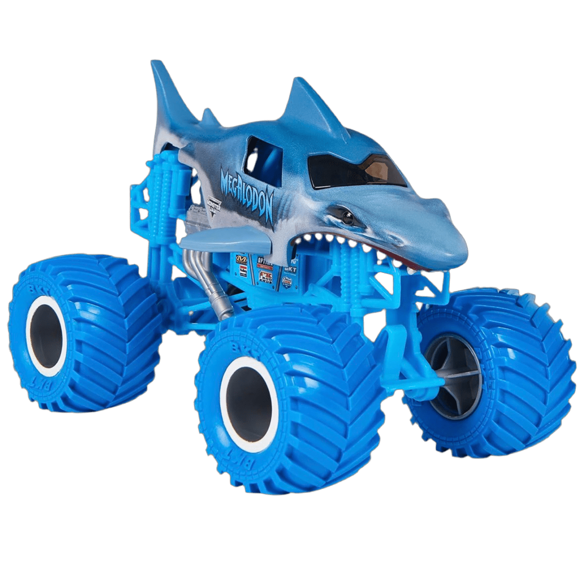 Toy Star Malta Monster Jam Megalodon 1:24 Scale Die-Cast Monster Truck