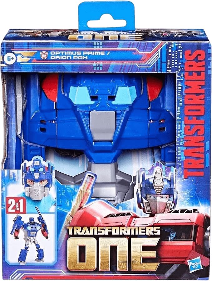 Transformers Optimus Prime Action Figure and Mask product image at Toy Star Malta