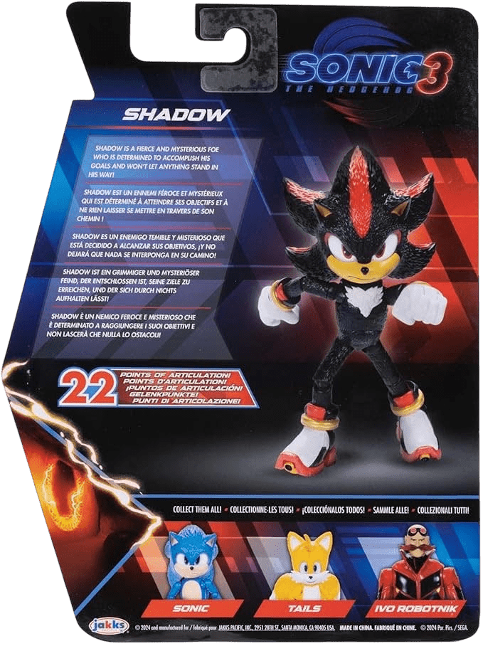 Toy Star Malta Shadow Action Figure by Jakks Pacific