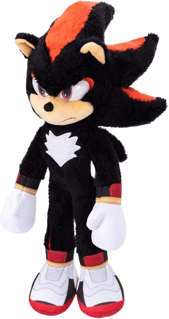 Toy Star Malta Sonic the Hedgehog 3 Shadow Plush