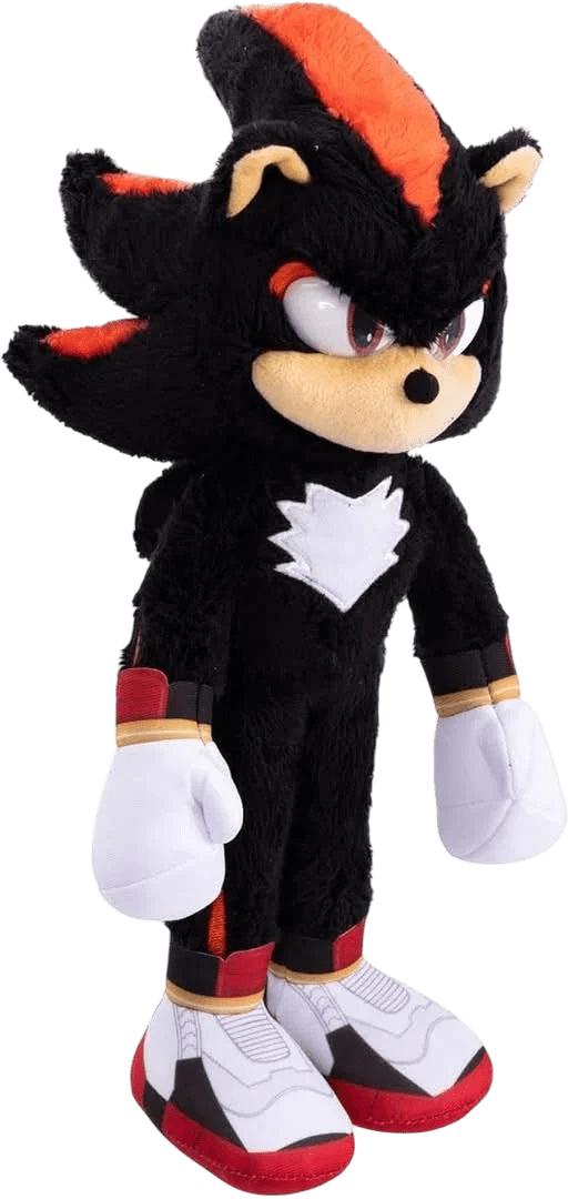 Toy Star Malta Sonic the Hedgehog 3 Shadow Plush