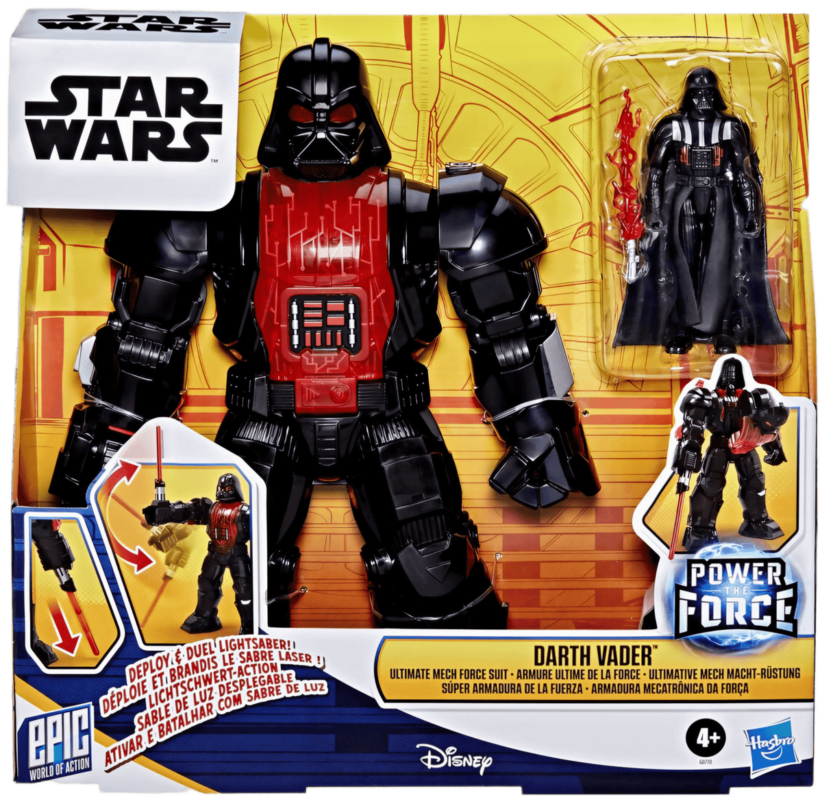 Star Wars Mech Darth Vader Action Figure - Toy Star Malta