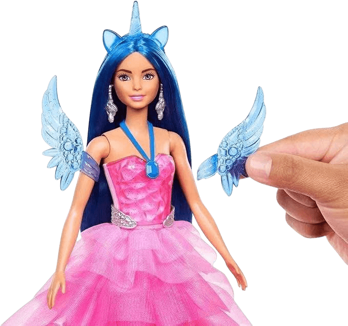 Toy Star Malta Barbie A Hidden Magic Winged Unicorn Doll – 65th Anniversary Edition