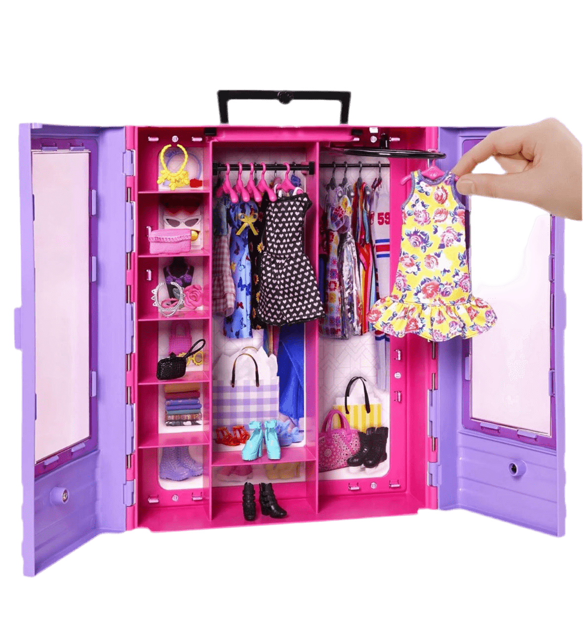 Toy Star Malta Barbie Ultimate Closet Wardrobe