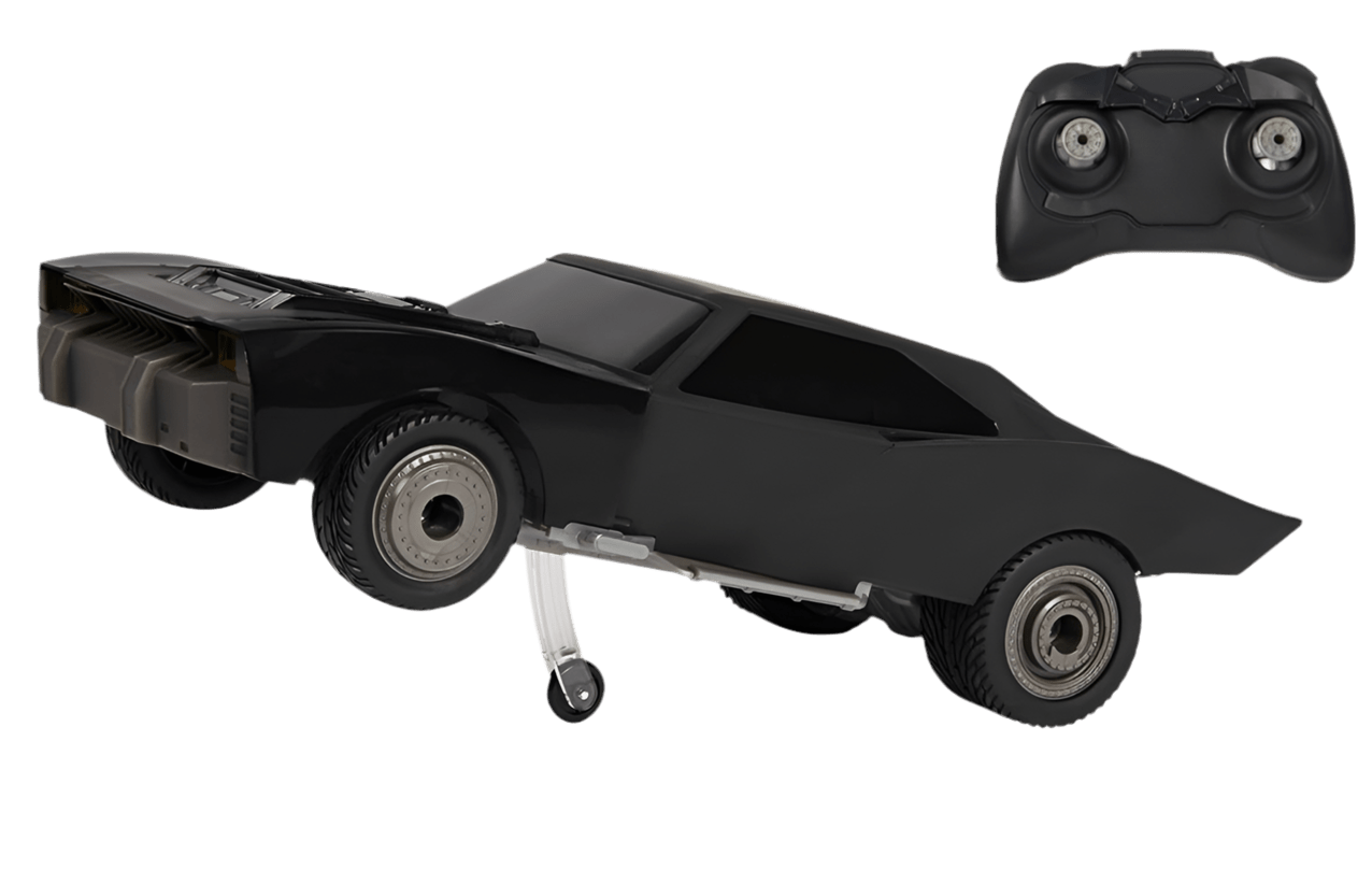 Toy Star Malta Batman “The Batman” RC Turbo Boost Batmobile – 1:15 Scale with Epic Wheelie Action!