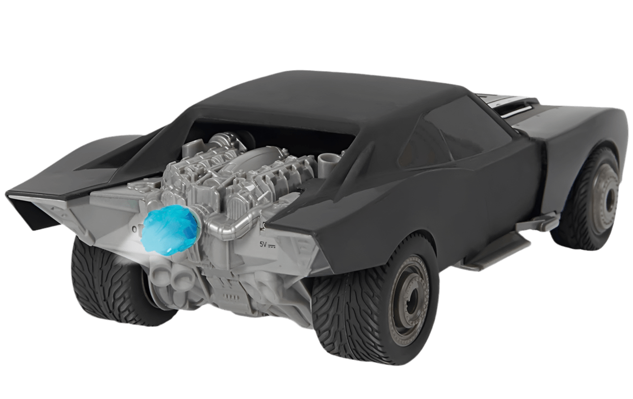 Toy Star Malta Batman “The Batman” RC Turbo Boost Batmobile – 1:15 Scale with Epic Wheelie Action!