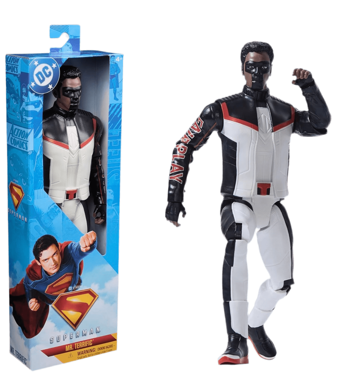 Toy Star Malta DC Comics Mr. Terrific Action Figure – 30cm Heroic Power!