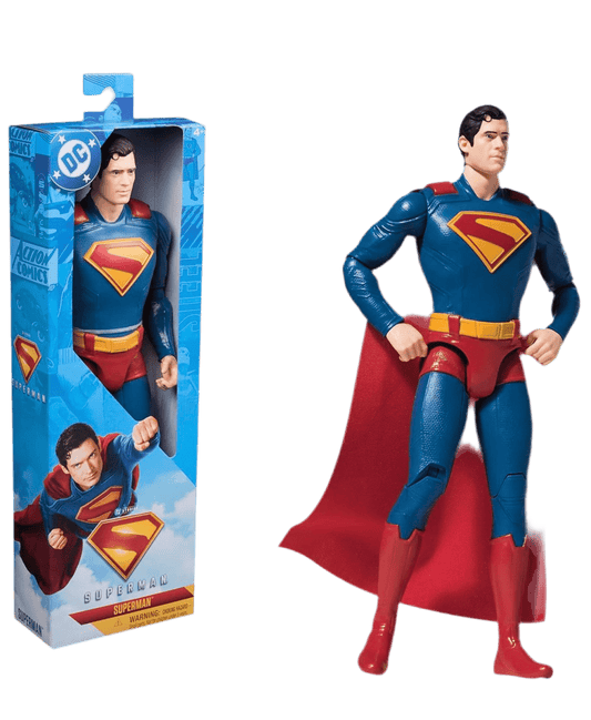 Toy Star Malta DC Comics Superman Action Figure – 30cm Man of Steel!