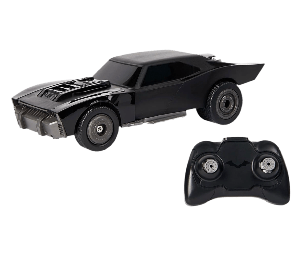 Toy Star Malta DC Comics The Batman RC Batmobile – Movie-Inspired Remote Control Car!