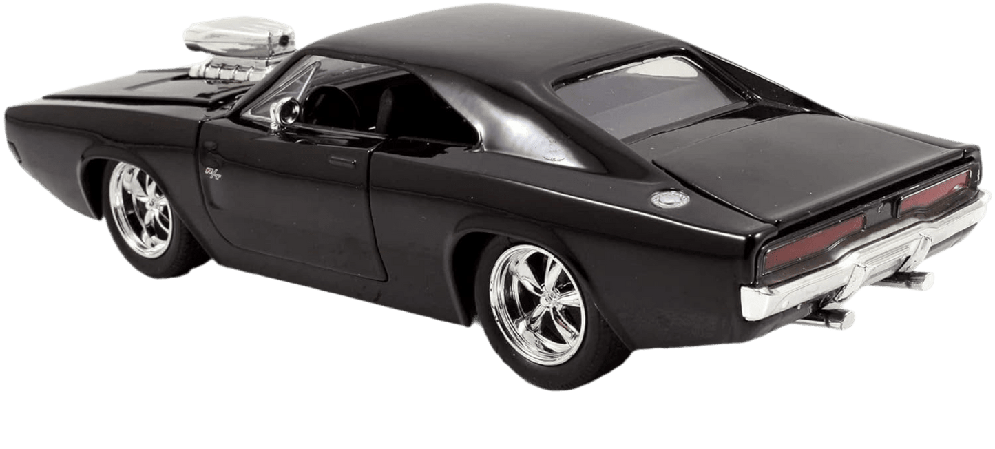 Toy Star Malta Fast & Furious RC Car – Dom’s 1970 Dodge Charger (1:24) by Jada Toys – Turbo Remote Control!