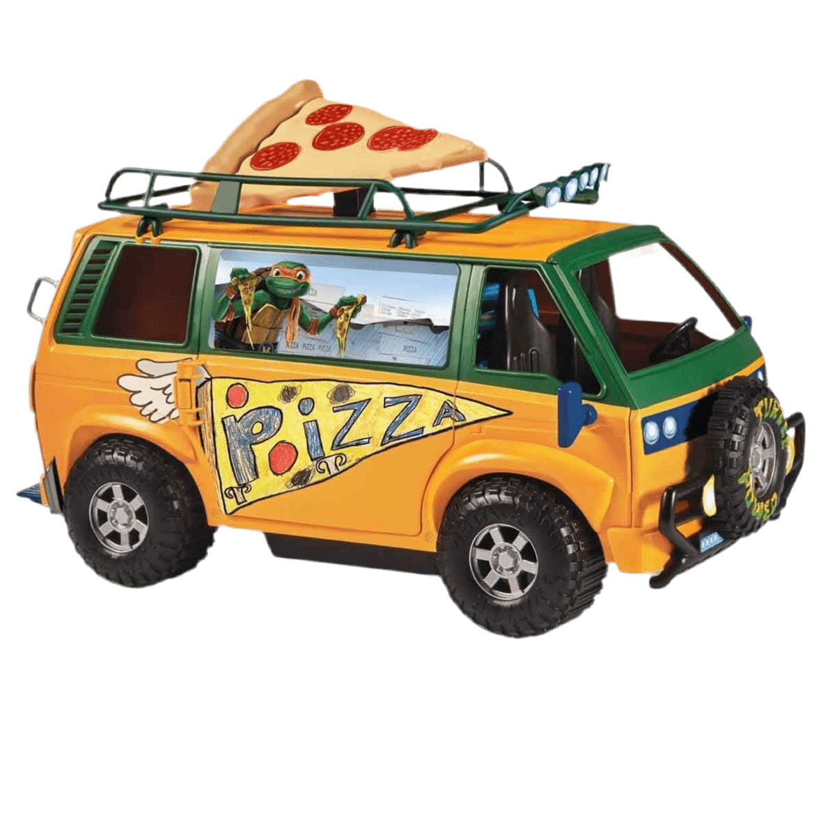 Toy Star Malta Giochi Preziosi – Ninja Turtles 2023 Chaos Mutant Van with Pizza Launcher