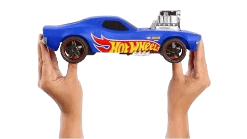 Toy Star Malta Hot Wheels 1:16 Scale RC Rodger Dodger