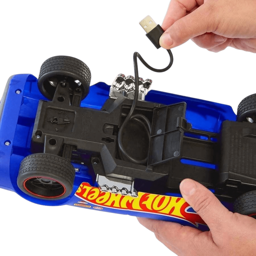 Toy Star Malta Hot Wheels 1:16 Scale RC Rodger Dodger