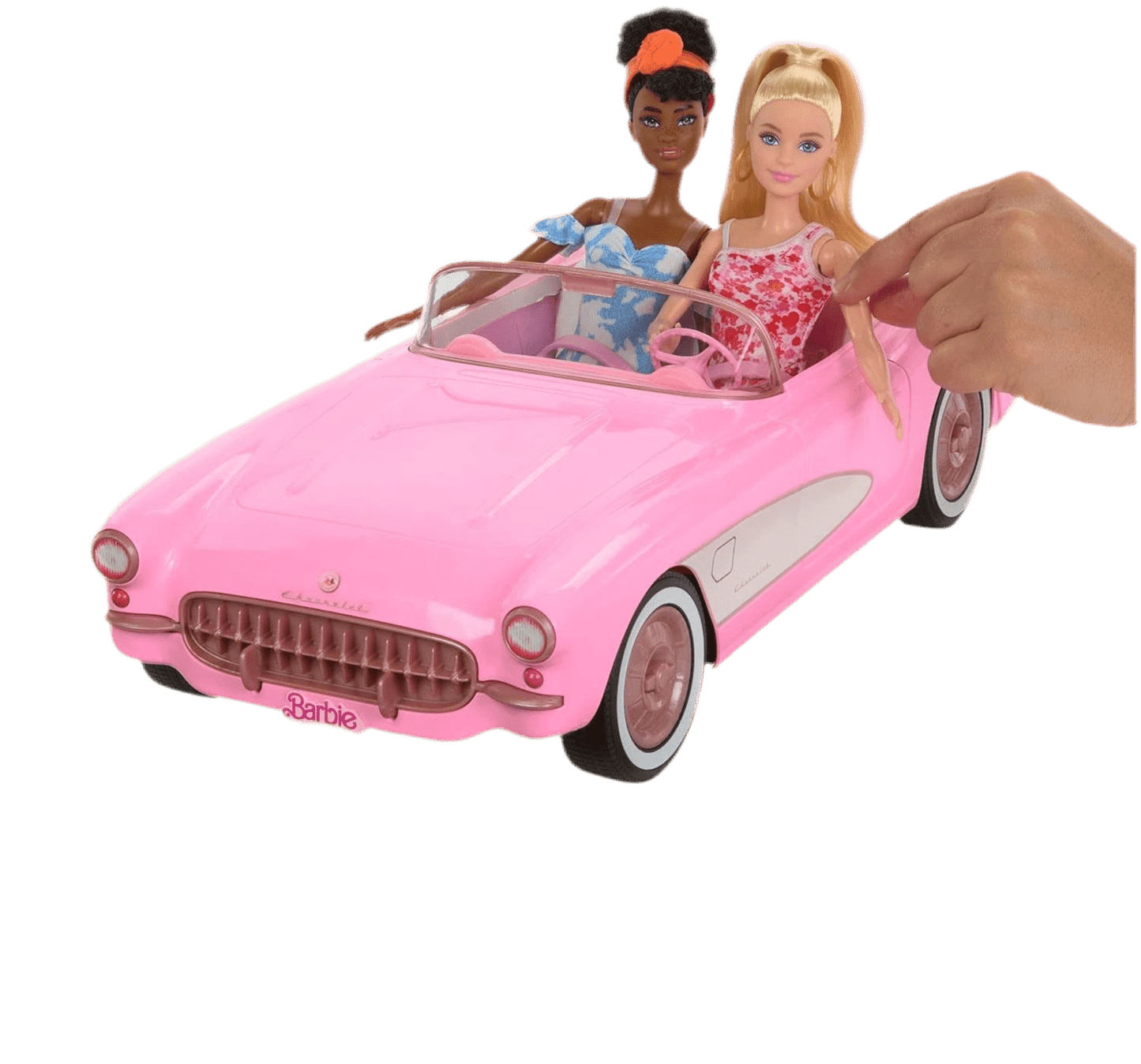 Toy Star Malta Hot Wheels Barbie Corvette RC Car – 1956 Stingray Style