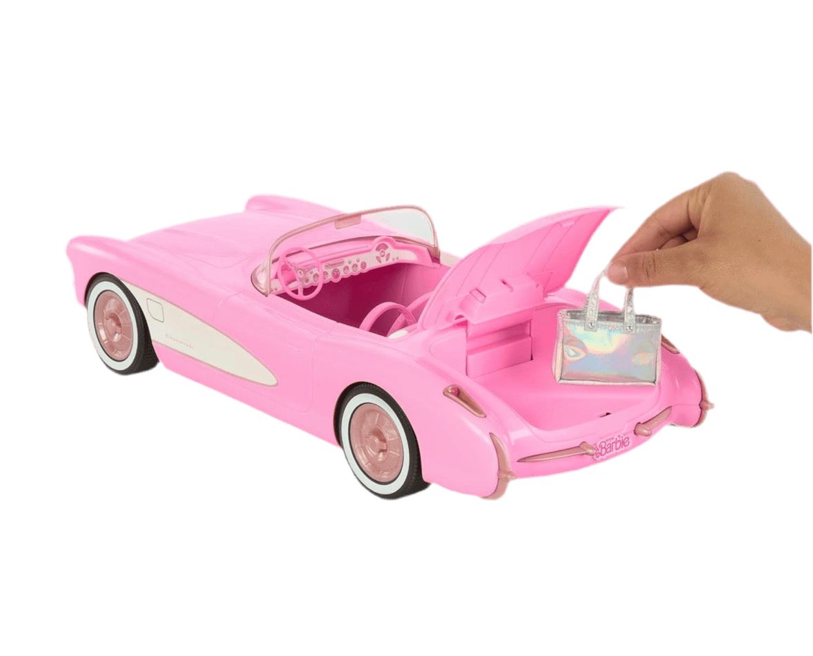 Toy Star Malta Hot Wheels Barbie Corvette RC Car – 1956 Stingray Style
