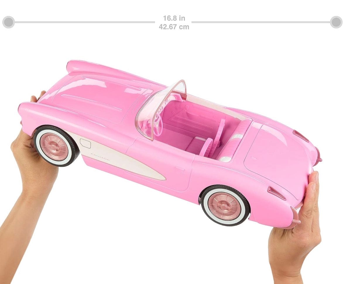 Toy Star Malta Hot Wheels Barbie Corvette RC Car – 1956 Stingray Style