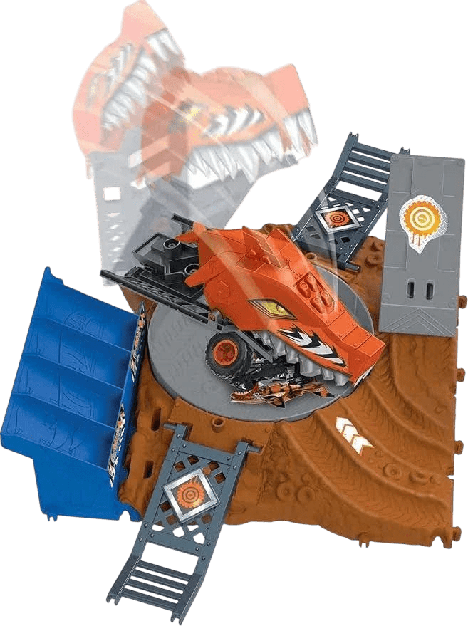 Toy Star Malta Hot Wheels Tiger Shark Slingshot