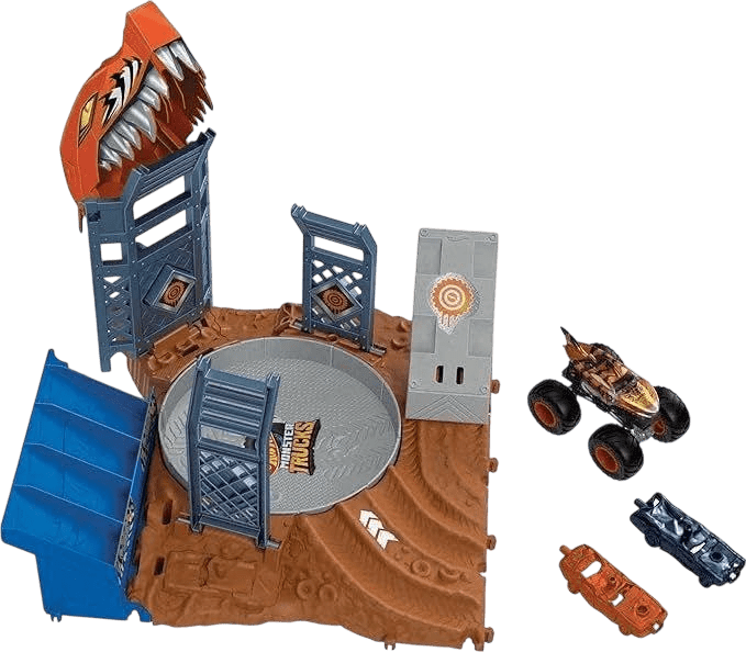 Toy Star Malta Hot Wheels Tiger Shark Slingshot