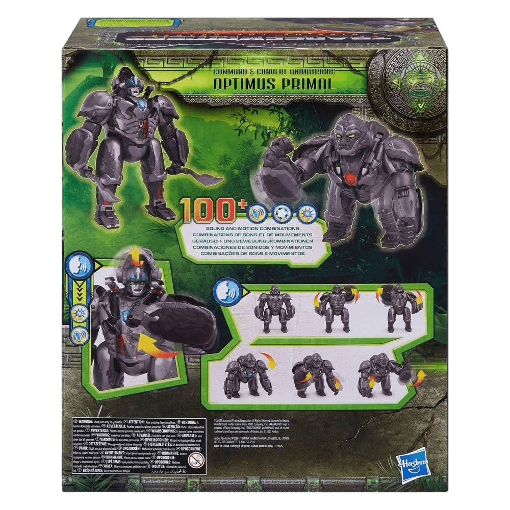 Toy Star Malta Interactive Transformers Rise of the Beasts Optimus Primal