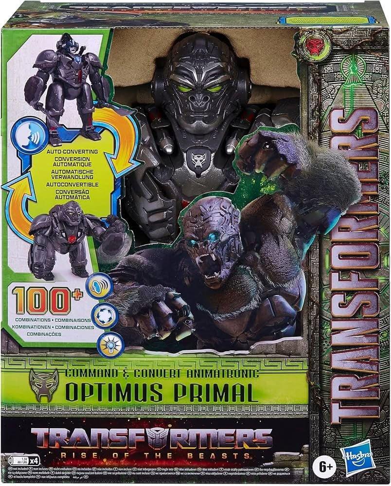 Toy Star Malta Interactive Transformers Rise of the Beasts Optimus Primal