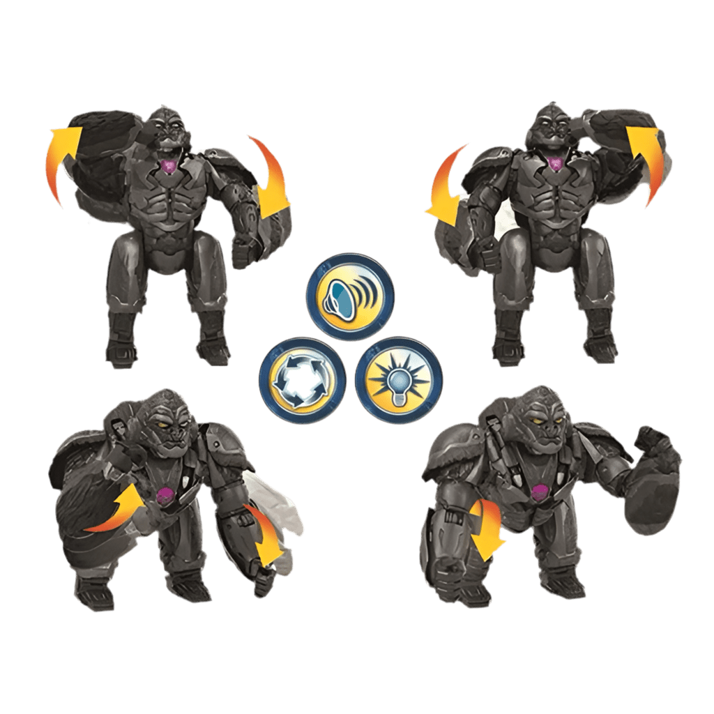 Toy Star Malta Interactive Transformers Rise of the Beasts Optimus Primal