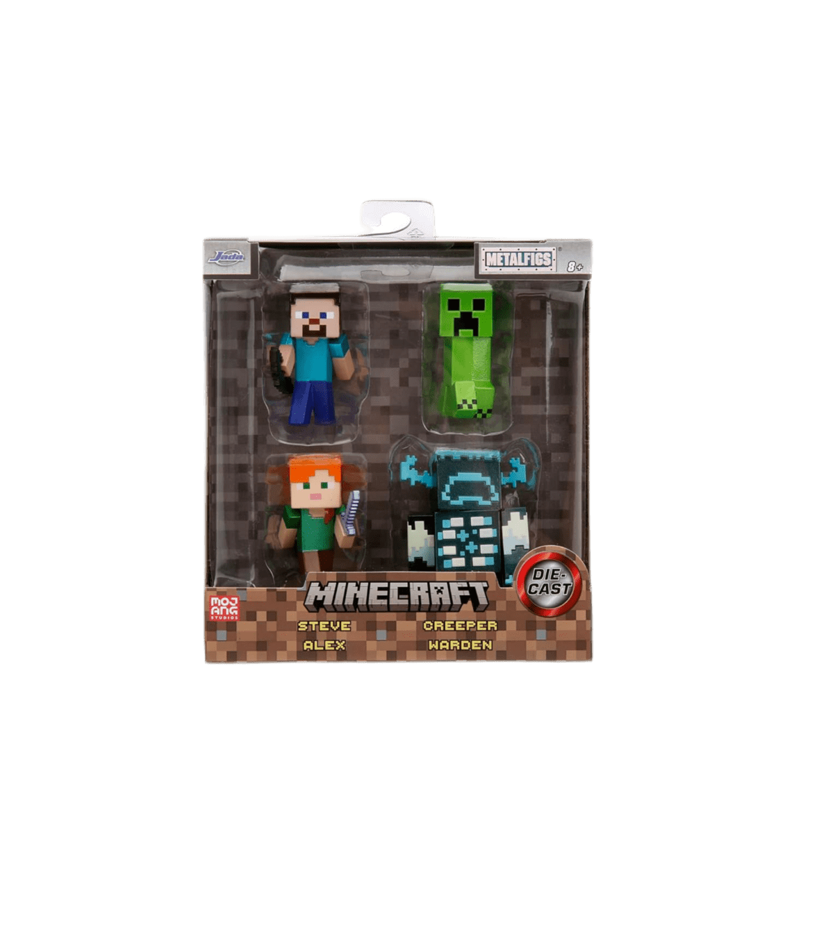 Toy Star Malta Jada Toys – Minecraft Metal Figure Set