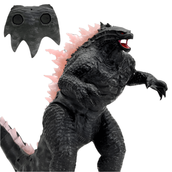 Toy Star Malta Jada Toys Remote Control Godzilla with Atomic Breath
