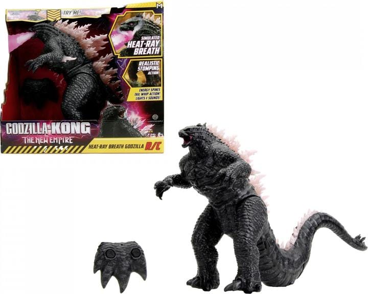 Toy Star Malta Jada Toys Remote Control Godzilla with Atomic Breath