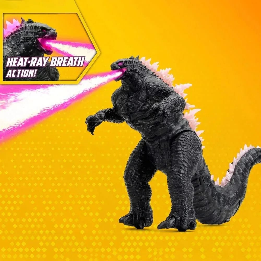 Toy Star Malta Jada Toys Remote Control Godzilla with Atomic Breath